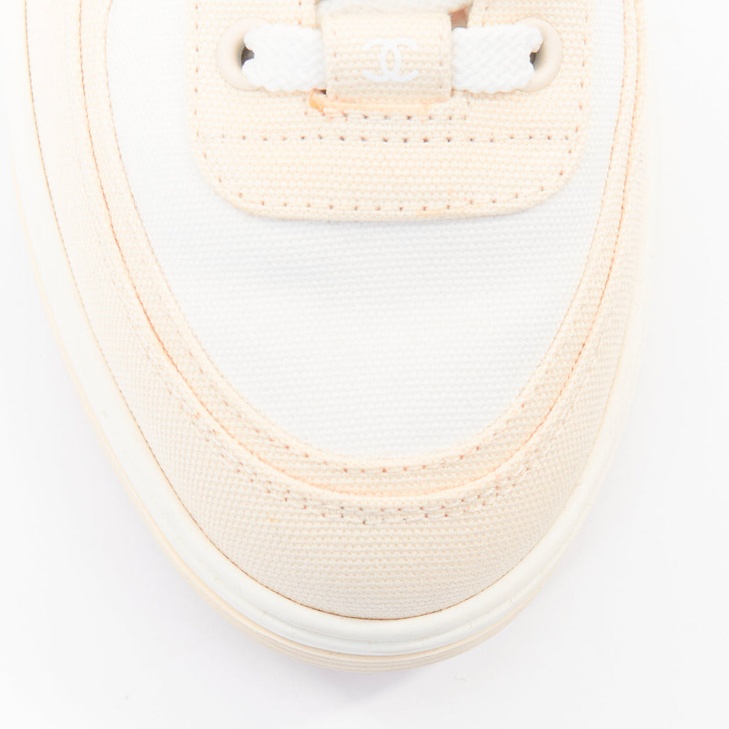 Women's Chanel Sport Trainer Sneakers