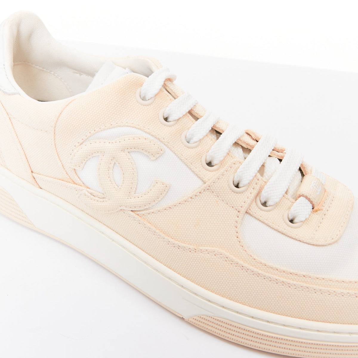 Women's Chanel Sport Trainer Sneakers