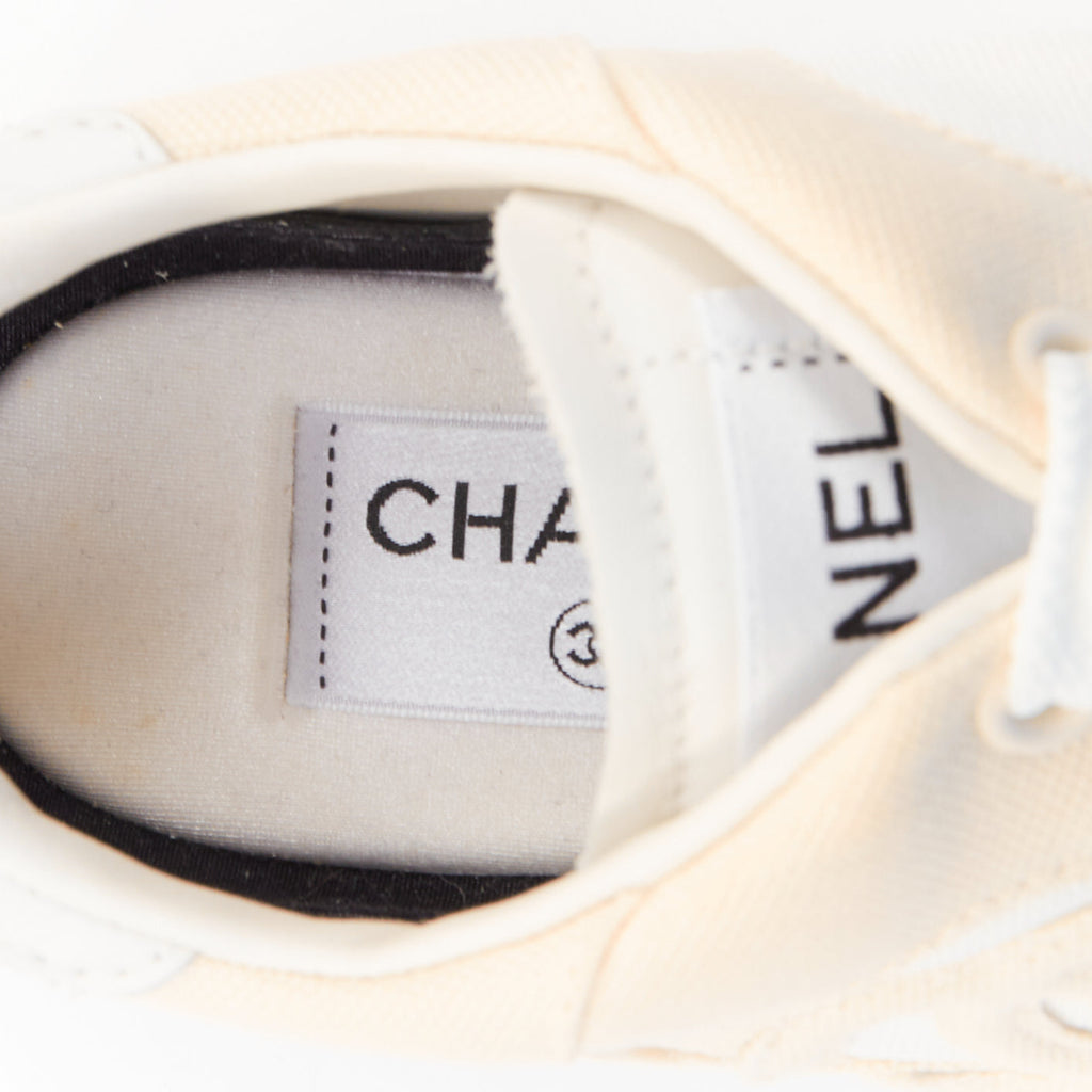 Women's Chanel Sport Trainer Sneakers