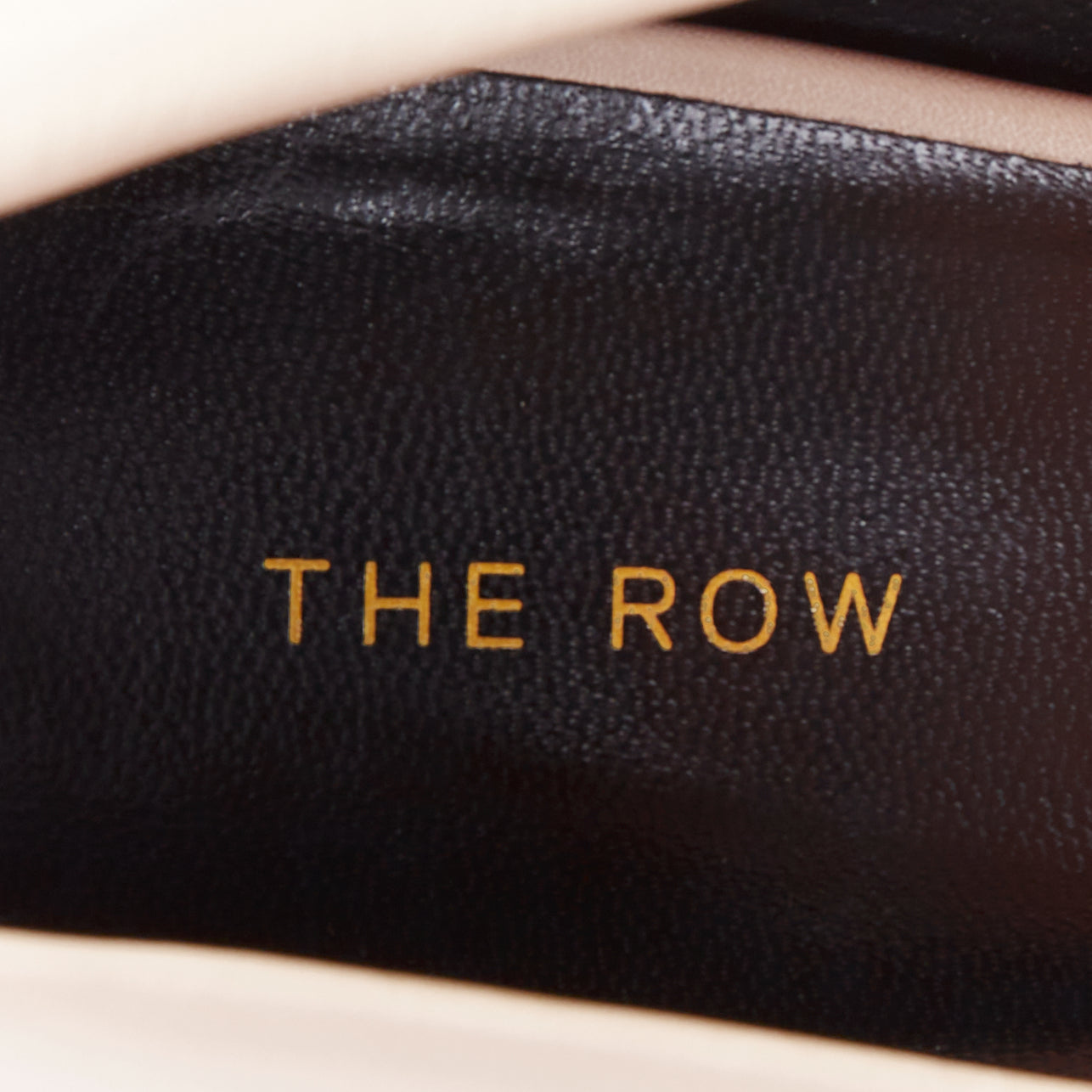 Women's The Row Leather Soft Calf Spool Heel Pumps