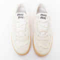 Women's Miu Miu Canvas Skateboard Sneakers