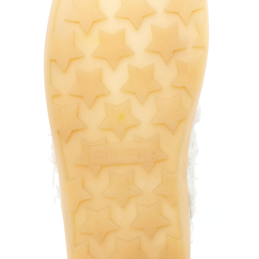 Women's Miu Miu Canvas Skateboard Sneakers
