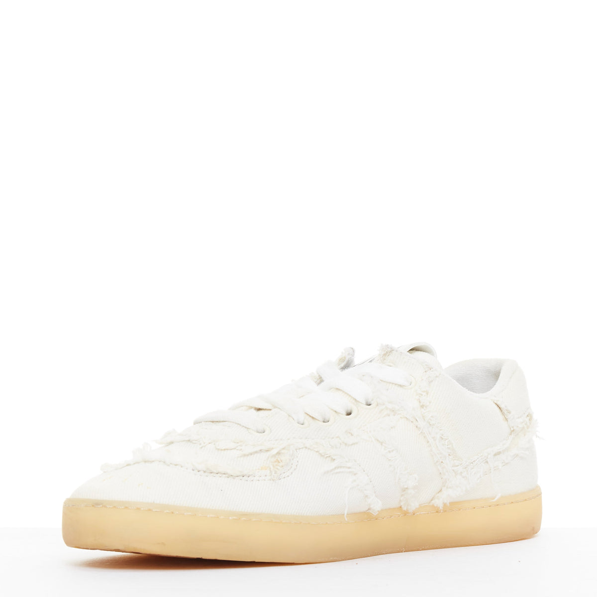 Women's Miu Miu Canvas Skateboard Sneakers