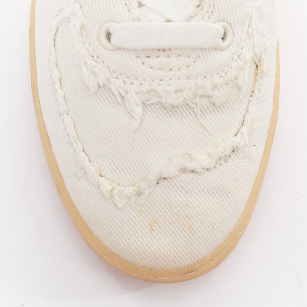 Women's Miu Miu Canvas Skateboard Sneakers