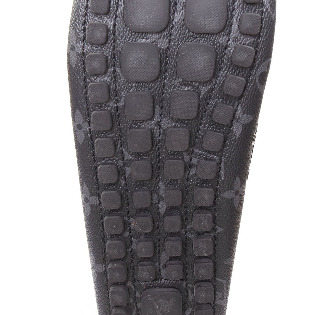 Men's Louis Vuitton Monogram Canvas Mocassins