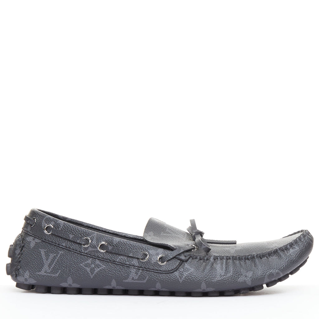 Men's Louis Vuitton Monogram Canvas Mocassins