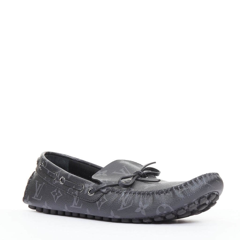 Men's Louis Vuitton Monogram Canvas Mocassins