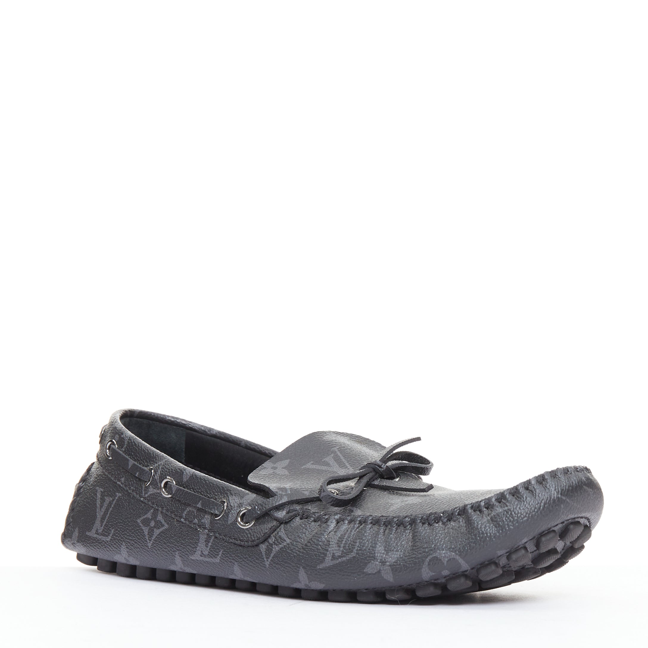 Men's Louis Vuitton Monogram Canvas Mocassins