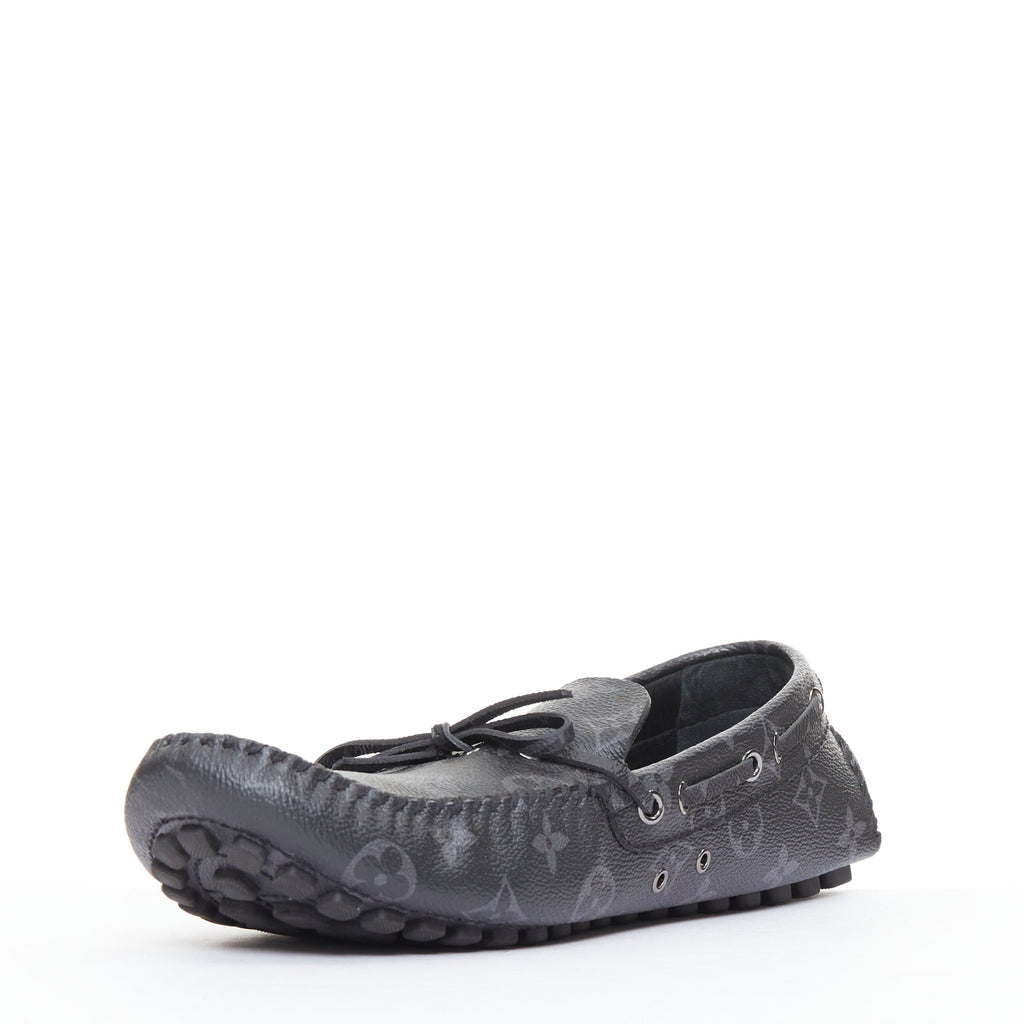 Men's Louis Vuitton Monogram Canvas Mocassins