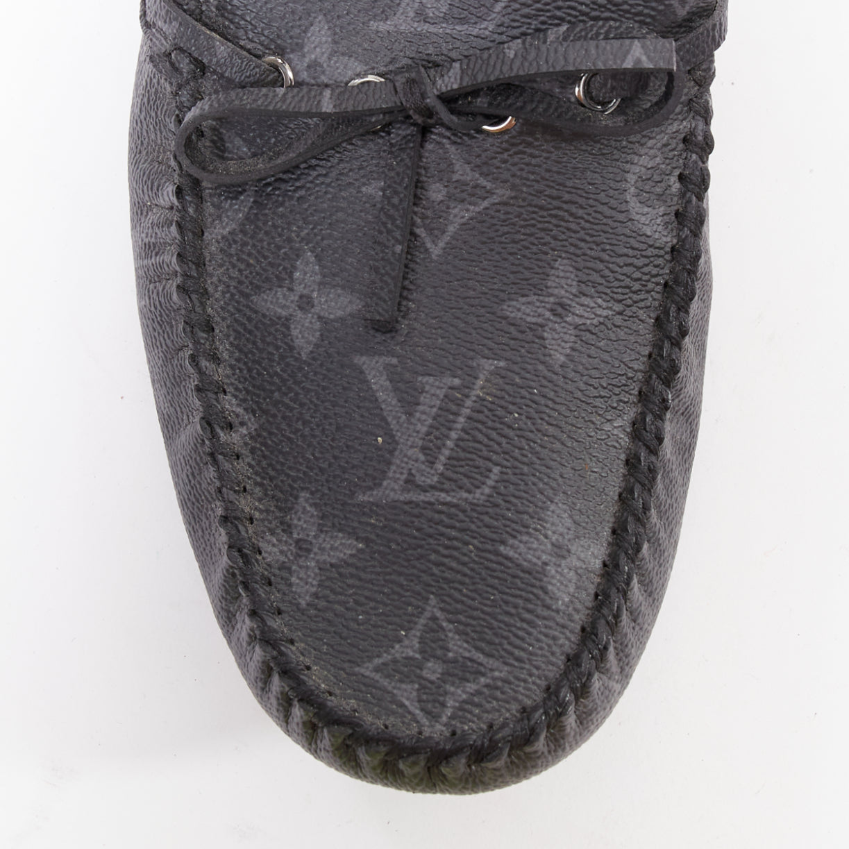 Men's Louis Vuitton Monogram Canvas Mocassins
