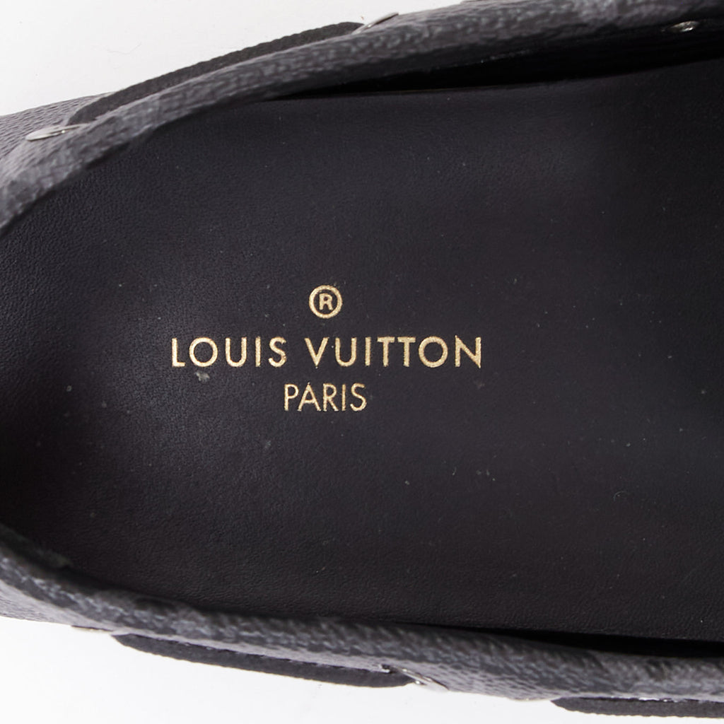 Men's Louis Vuitton Monogram Canvas Mocassins