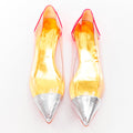 Women's Christian Louboutin 2013 Neon Ballet Shoes