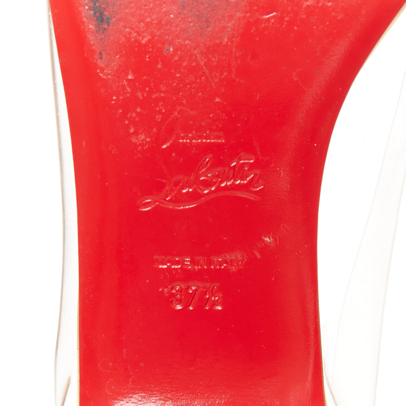 Women's Christian Louboutin 2013 Neon Ballet Shoes