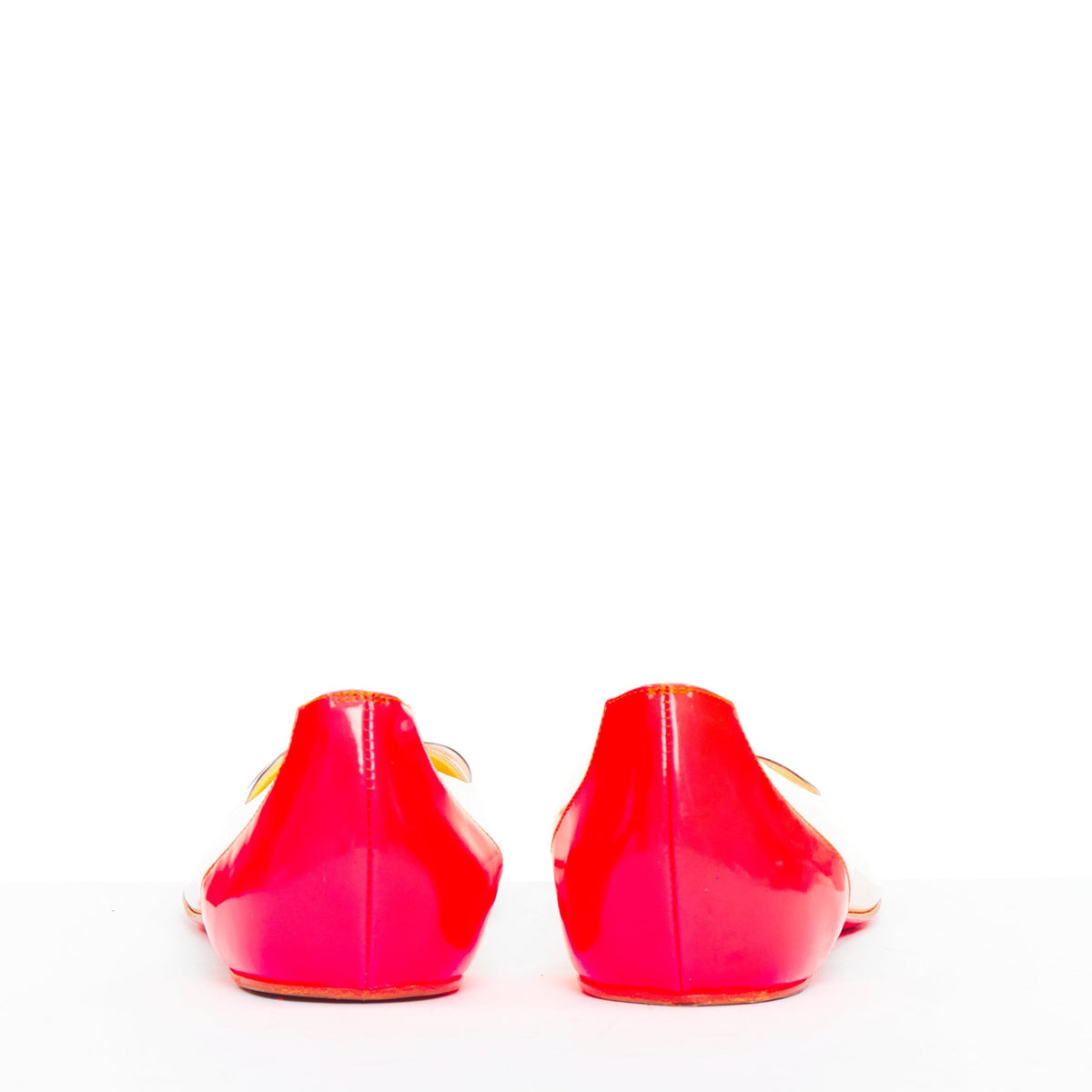 Women's Christian Louboutin 2013 Neon Ballet Shoes