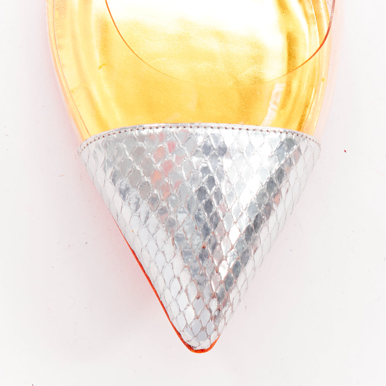 Women's Christian Louboutin 2013 Neon Ballet Shoes