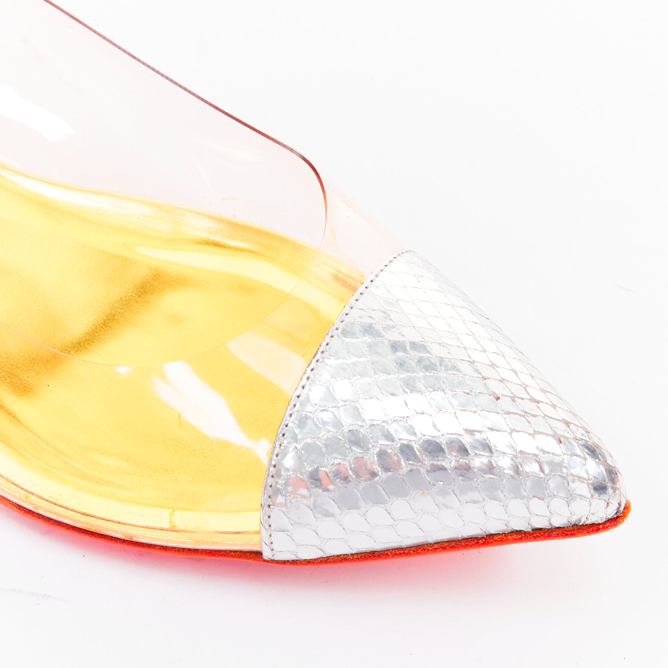 Women's Christian Louboutin 2013 Neon Ballet Shoes