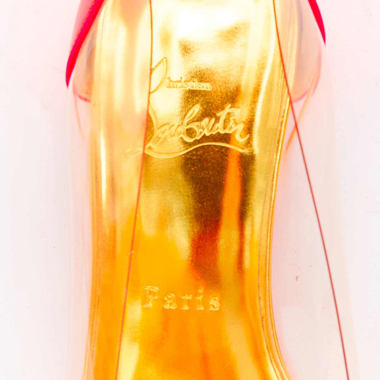 Women's Christian Louboutin 2013 Neon Ballet Shoes