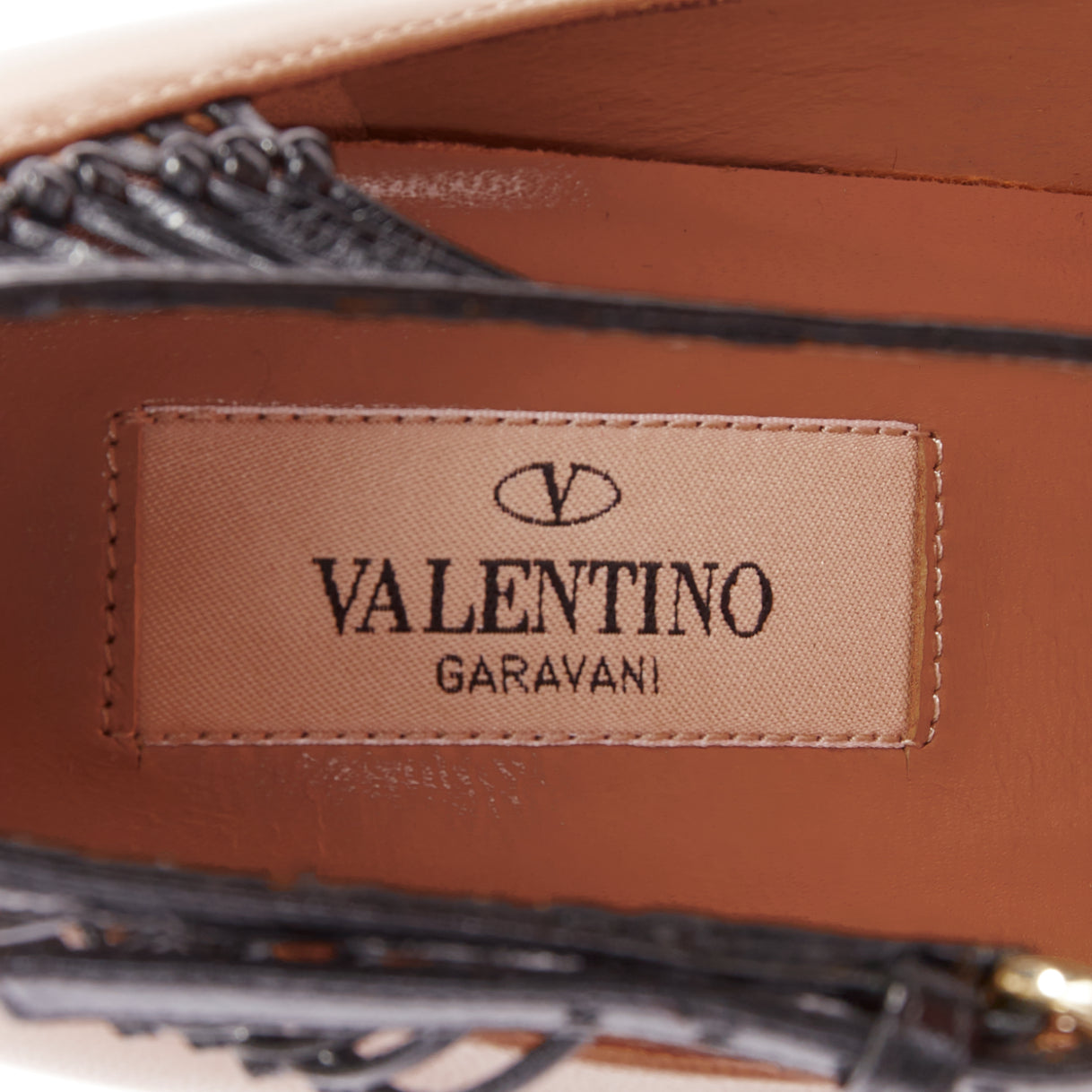 Women's Valentino 2011 Runway Feather Print Pony Hair