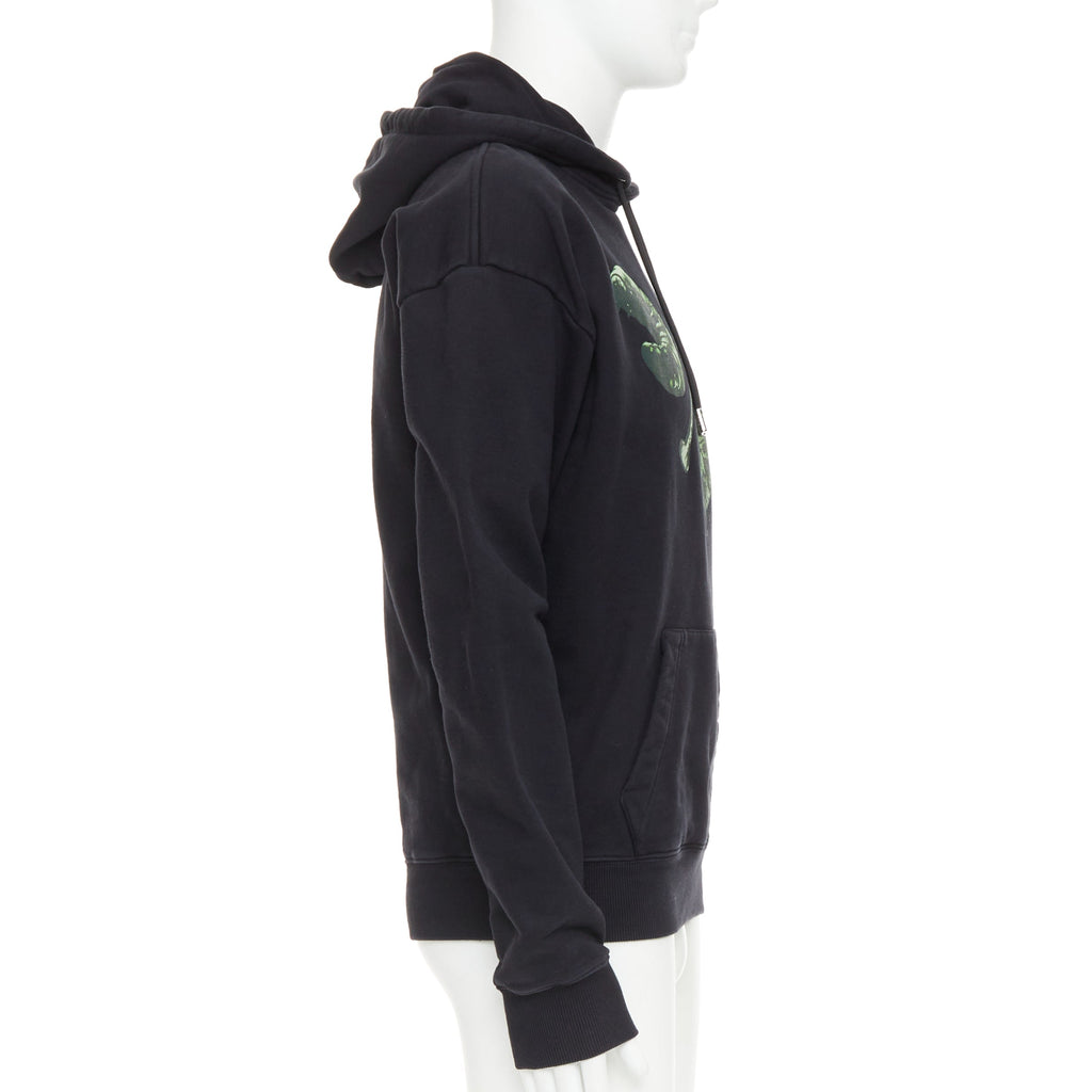 Men's Dior Homme Cotton Graphic Hoodie