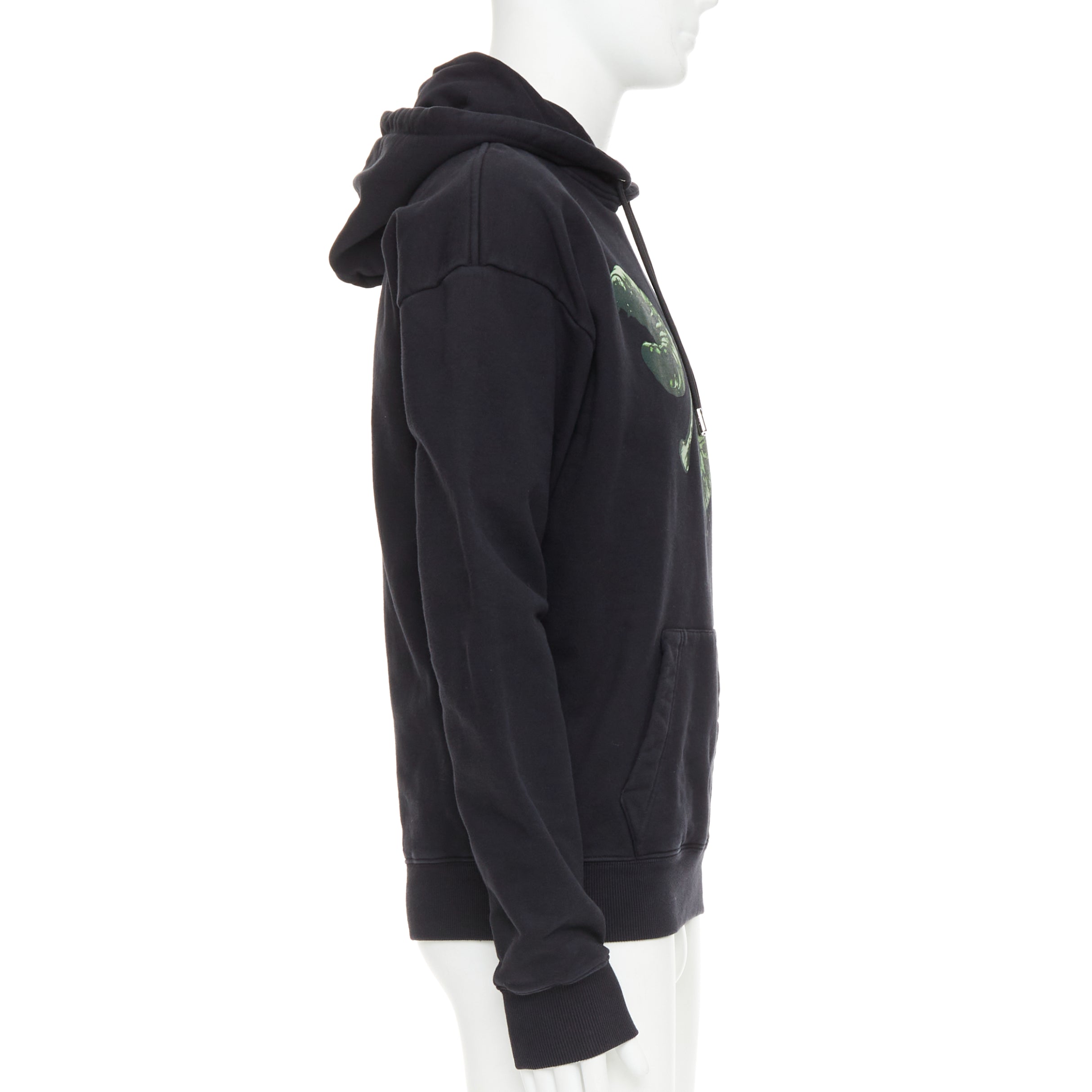 Men's Dior Homme Cotton Graphic Hoodie