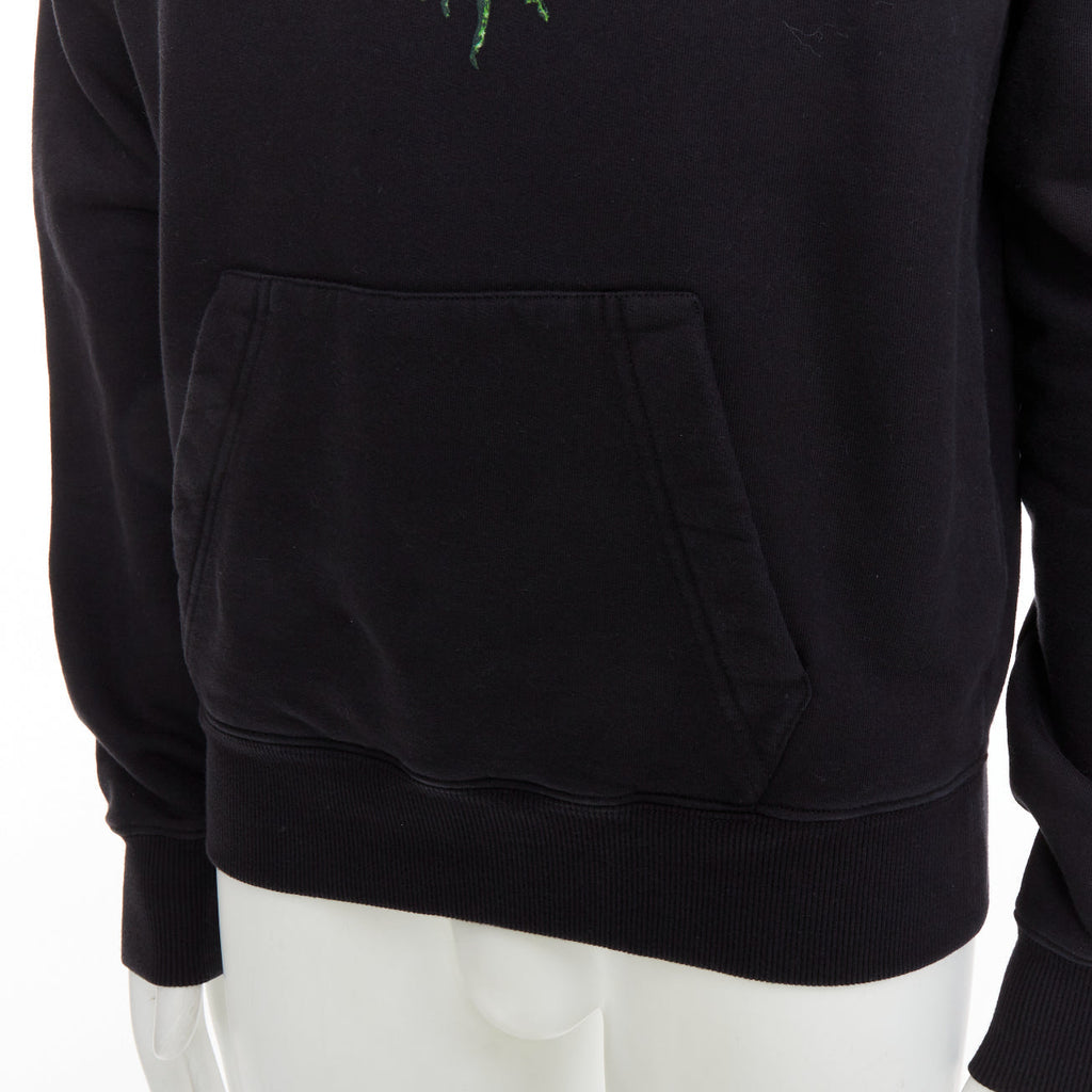 Men's Dior Homme Cotton Graphic Hoodie