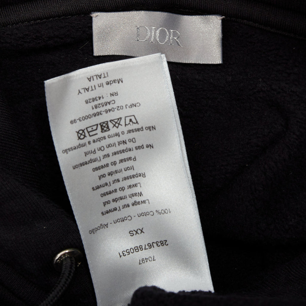 Men's Dior Homme Cotton Graphic Hoodie