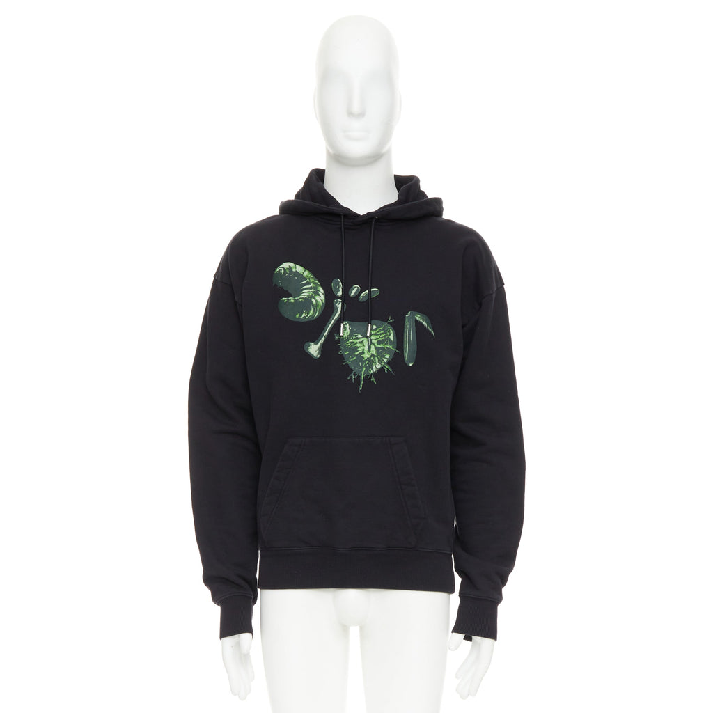 Men's Dior Homme Cotton Graphic Hoodie