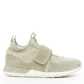Women's Moncler Suede Shearling Logo Sneakers