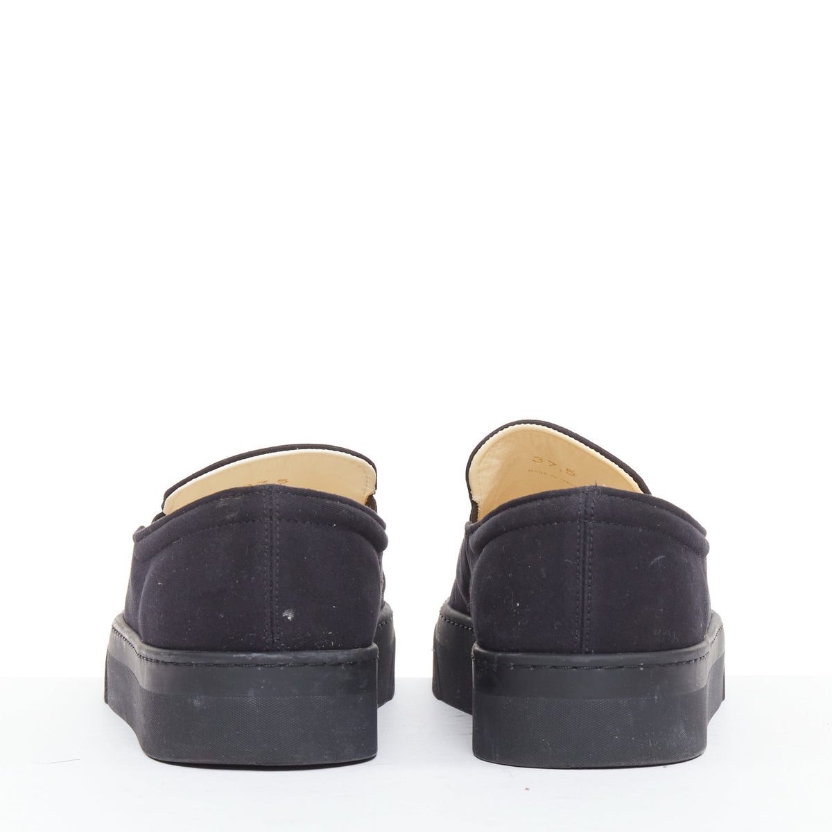 Women's The Row Cotton Twill Skate Sneakers