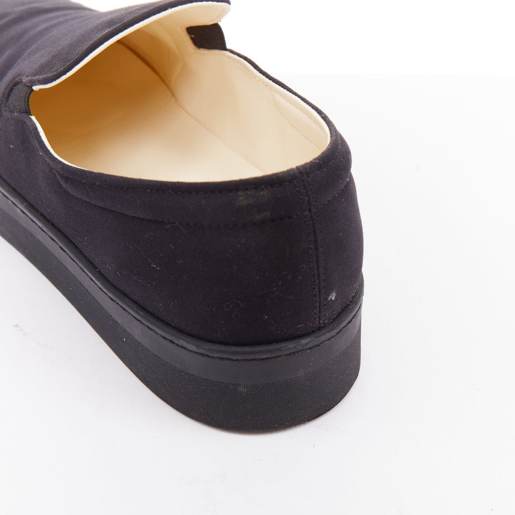 Women's The Row Cotton Twill Skate Sneakers