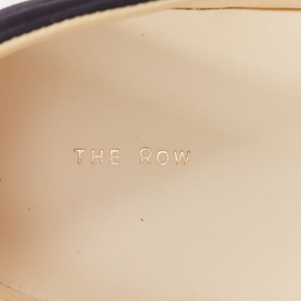 Women's The Row Cotton Twill Skate Sneakers