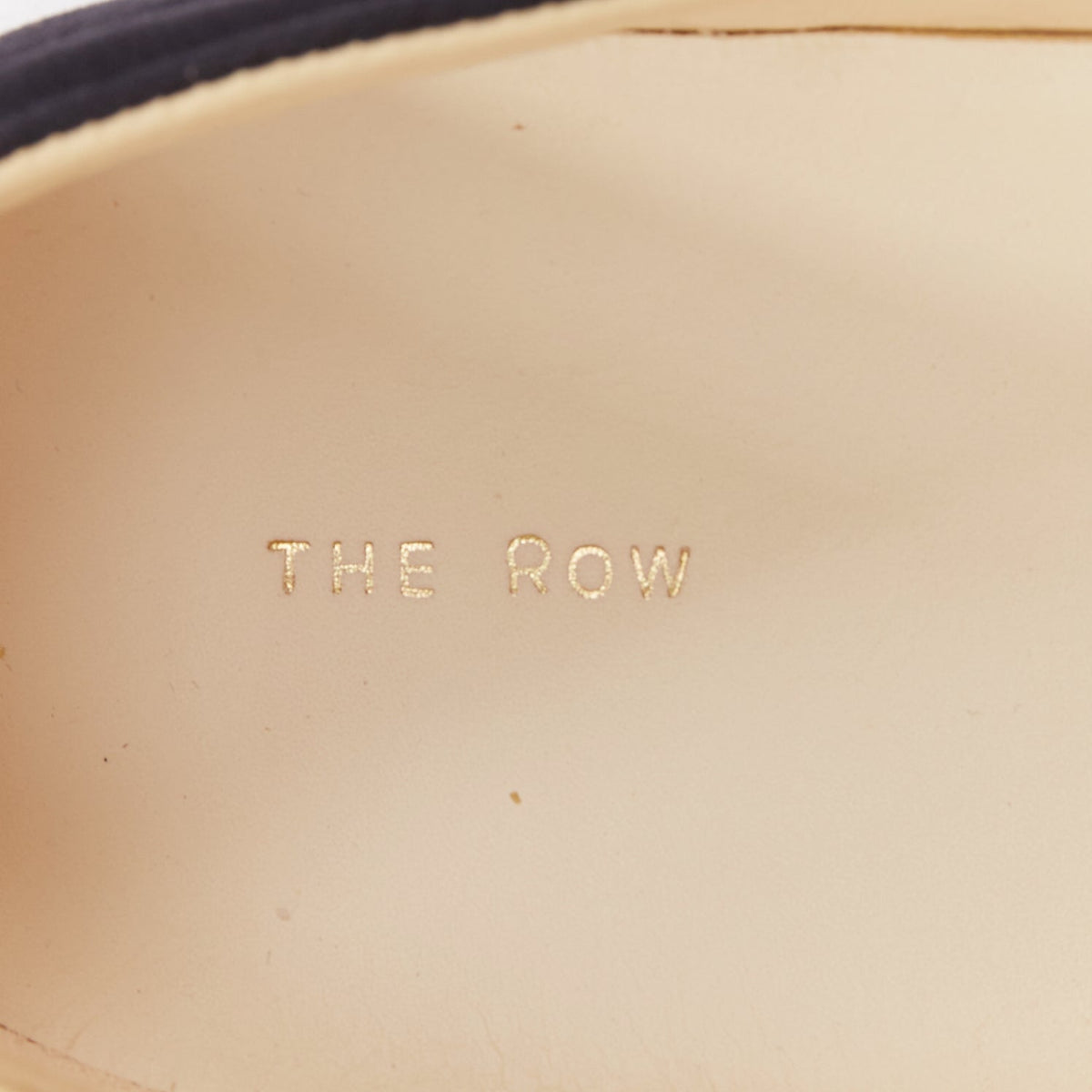 Women's The Row Cotton Twill Skate Sneakers