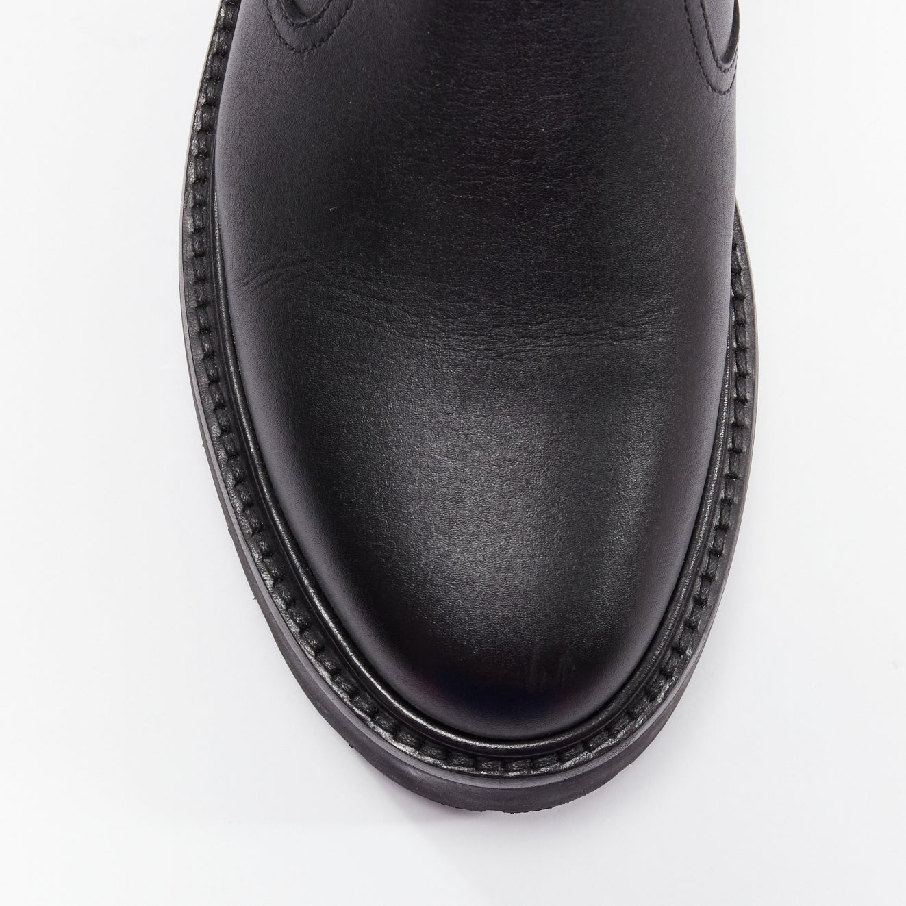 Women's Celine Chelsea Leather Biker Boots