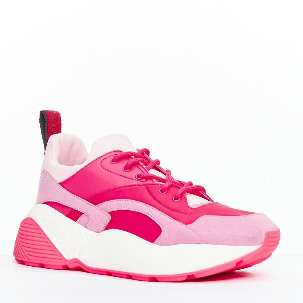 Women's Stella Mccartney Patchwork Dad Sneakers