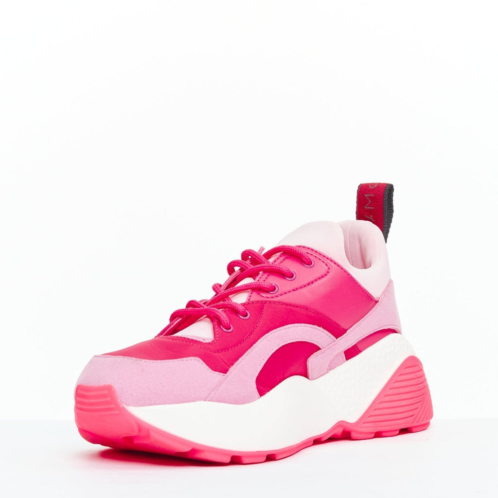 Women's Stella Mccartney Patchwork Dad Sneakers