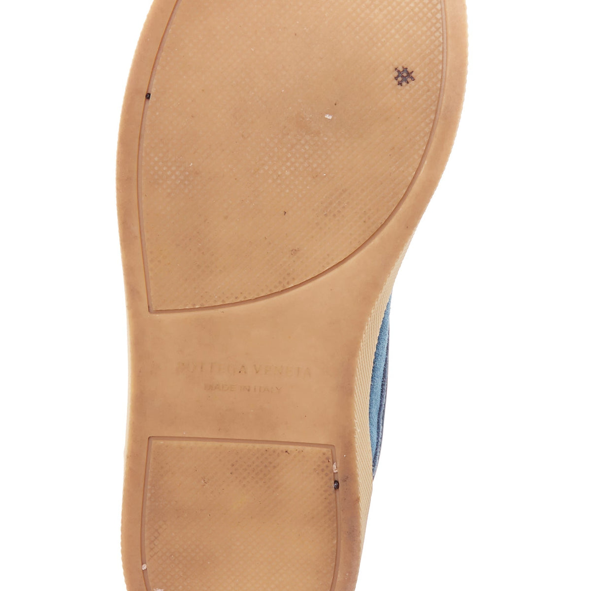 Men's Bottega Veneta Suede Woven Sneakers