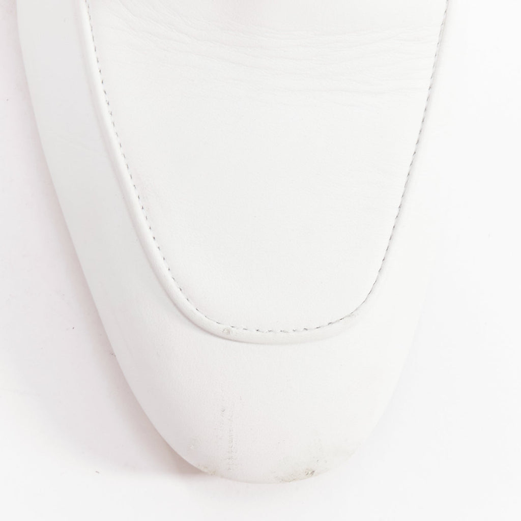 Women's Hermes Leather Kelly Turnlock Mules