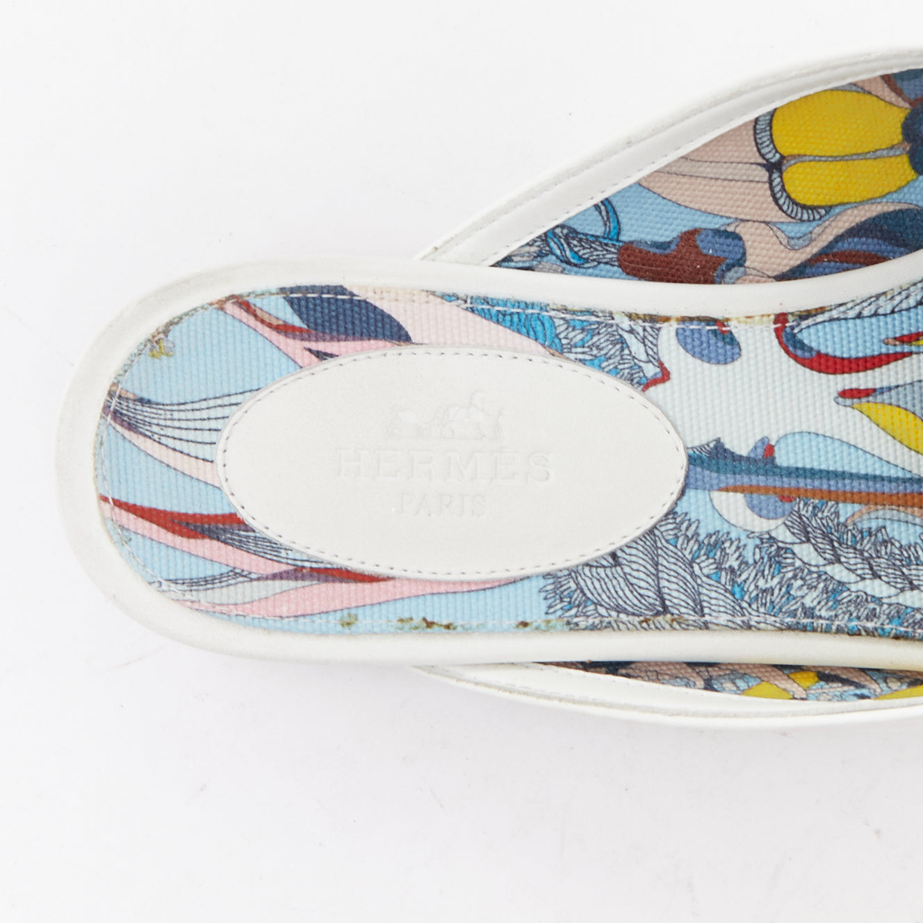 Women's Hermes Leather Kelly Turnlock Mules