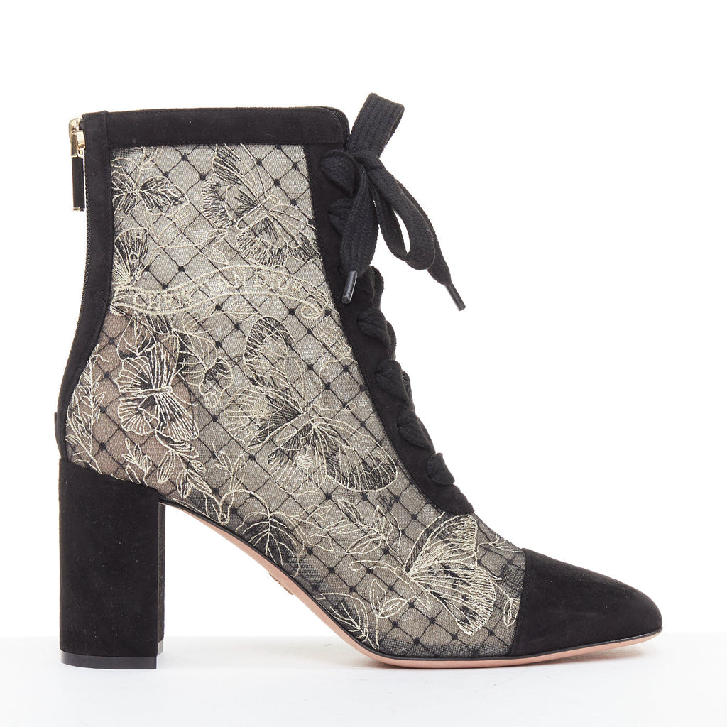 Women's Christian Dior Logo Embroidered Shoes