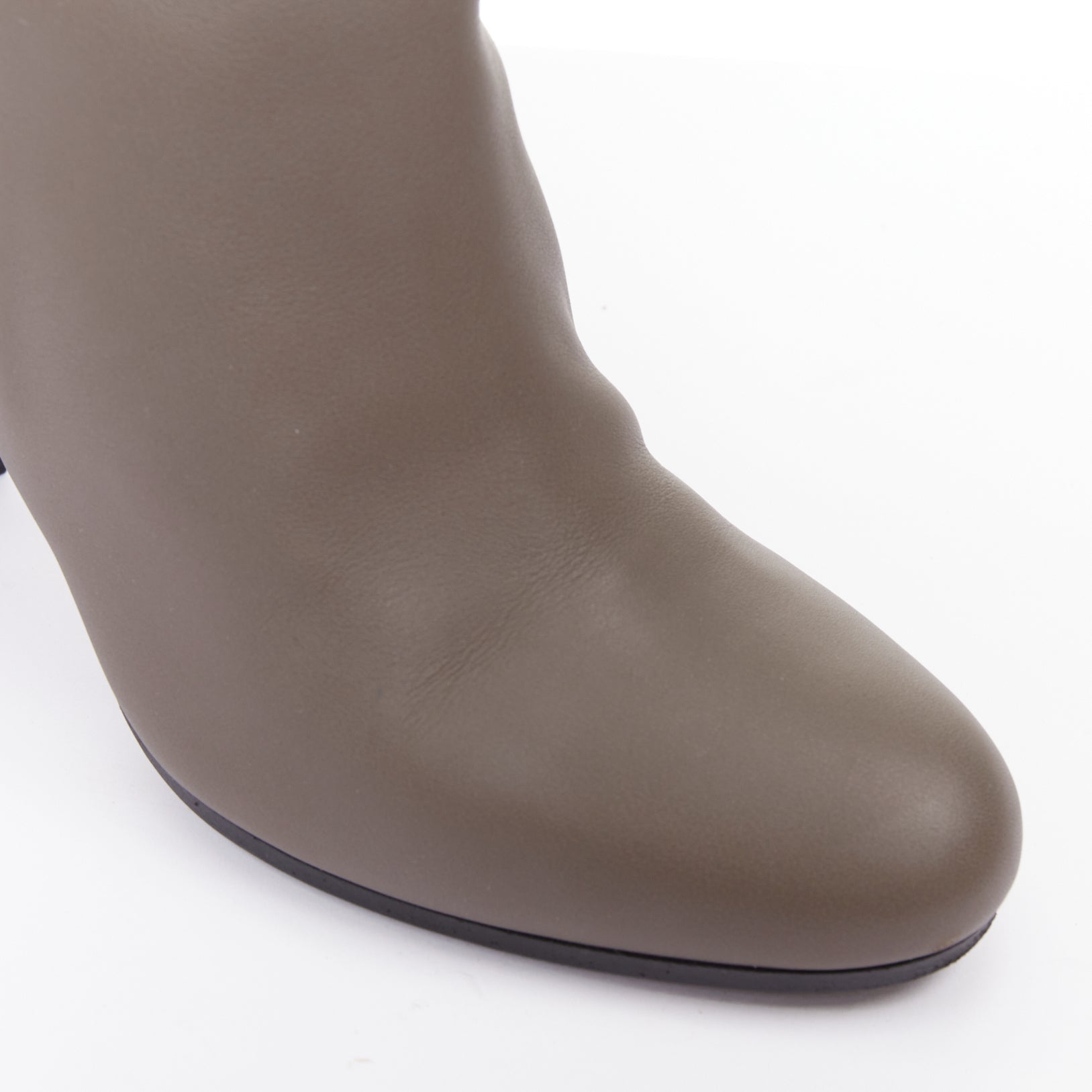 Women's Hermes Kelly Buckle Ankle Boots