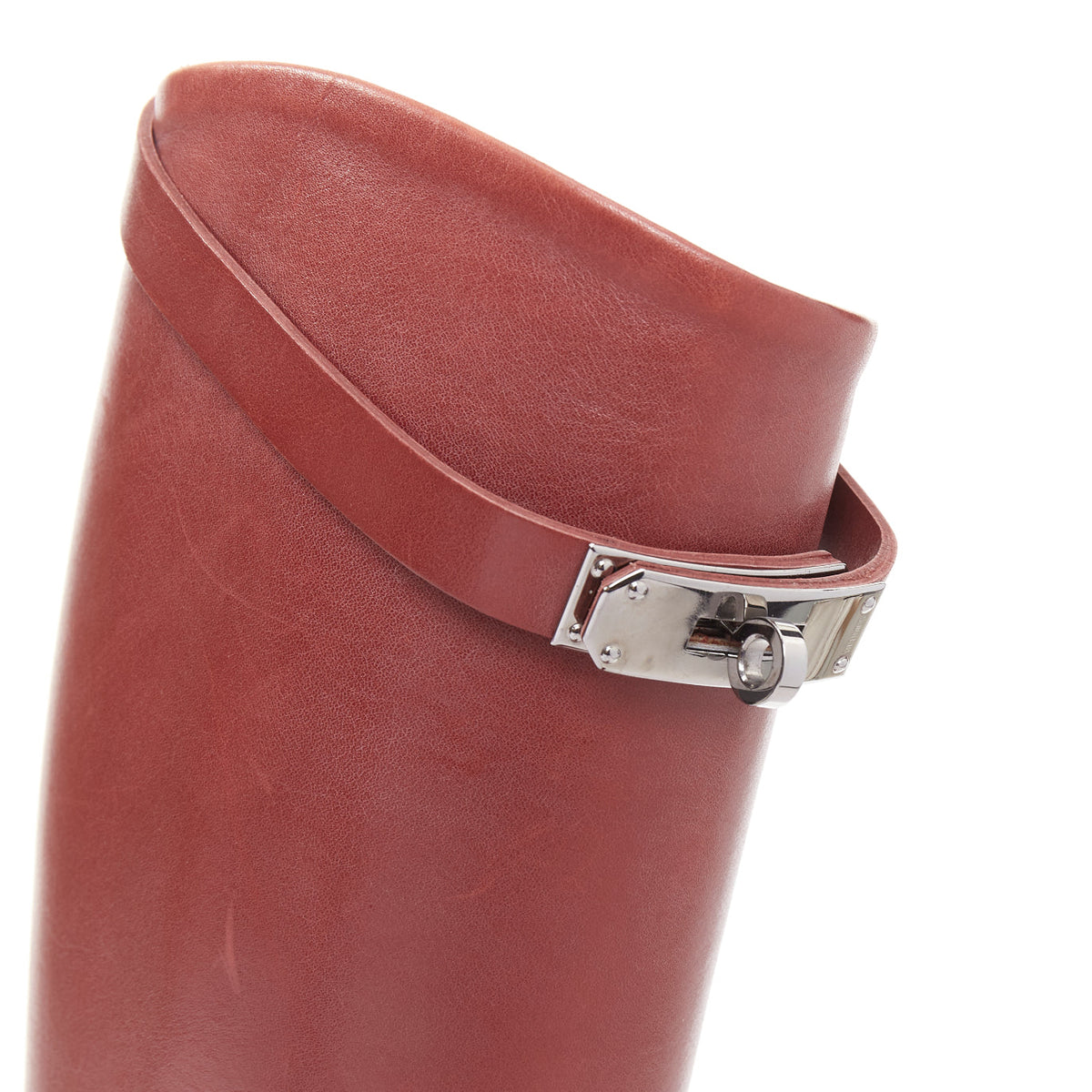 Women's Hermes Calfskin Riding Boots