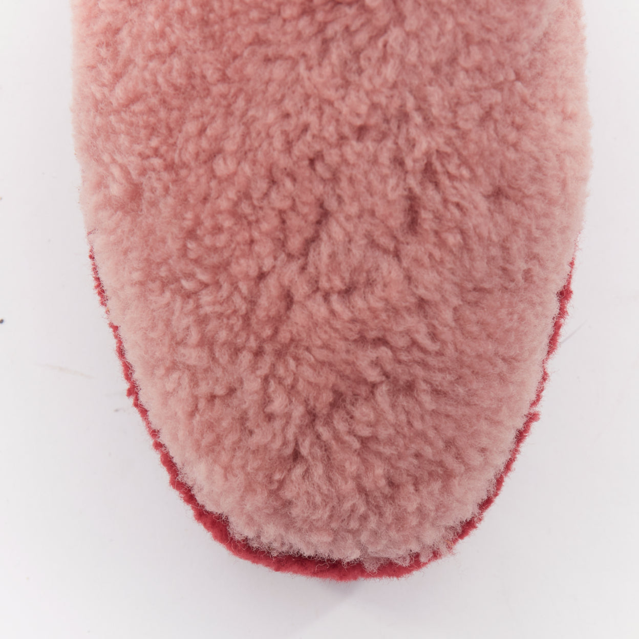 Women's Fendi Shearling Platform Mules