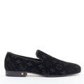 Men's Louis Vuitton Velvet Monogram Loafers