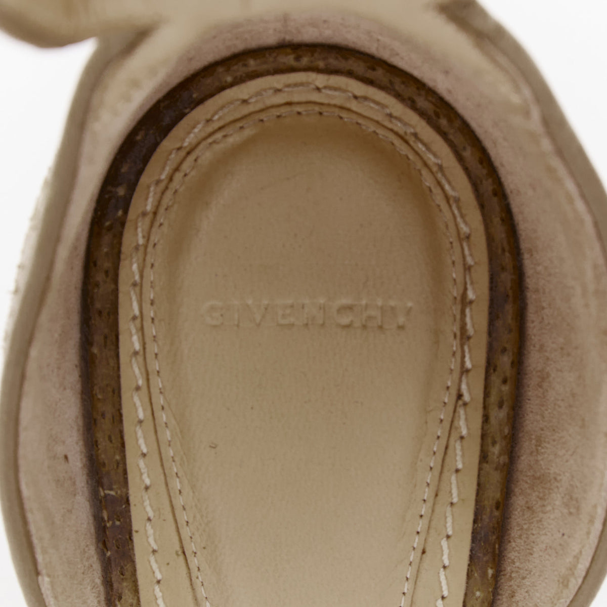 Women's Givenchy 2012 Leather Turnlock Sandals