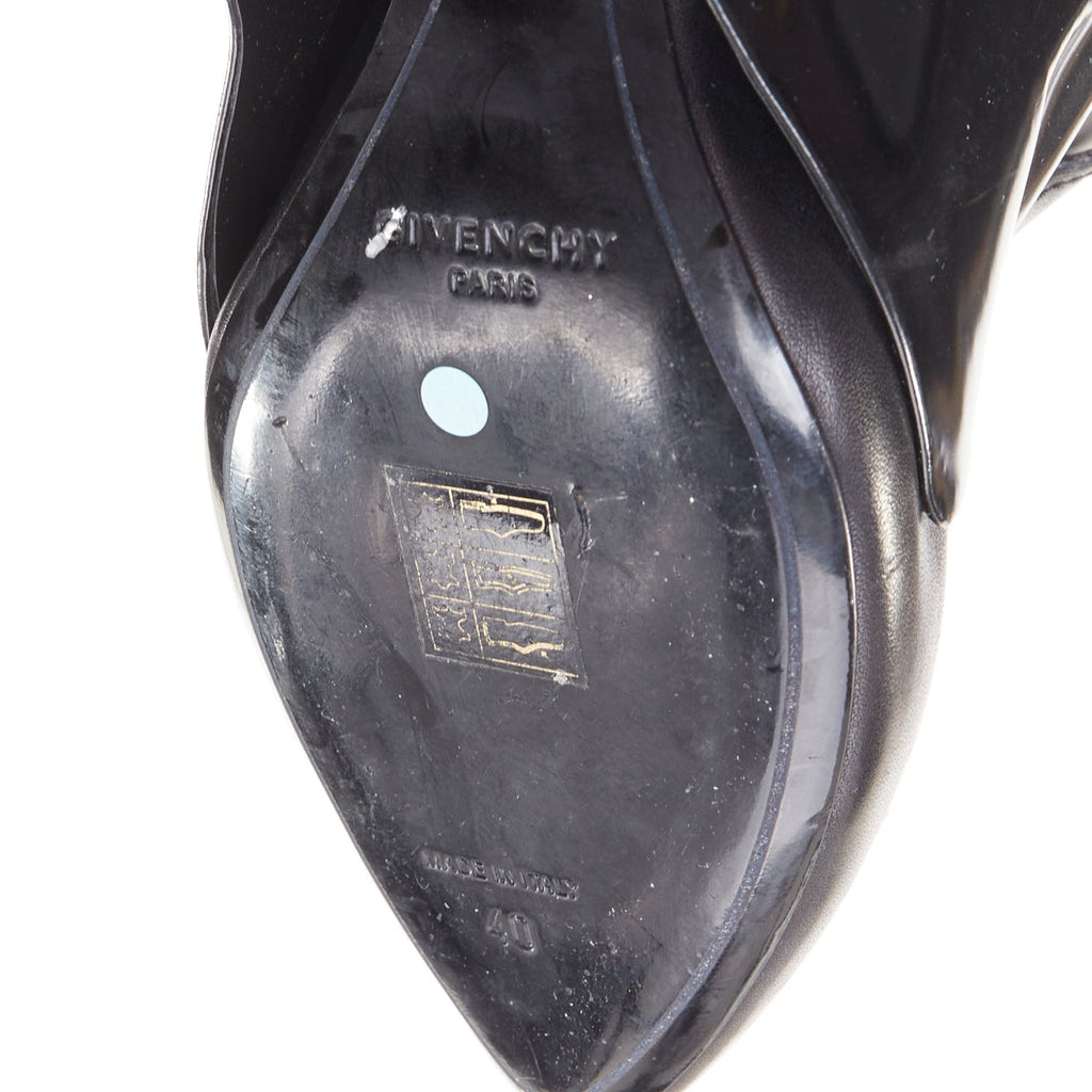Women's Givenchy 2012 Leather Foldover Boots