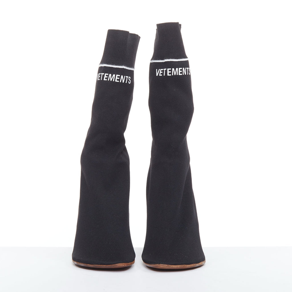 Women's Vetements Demna Lighter Sock Boots