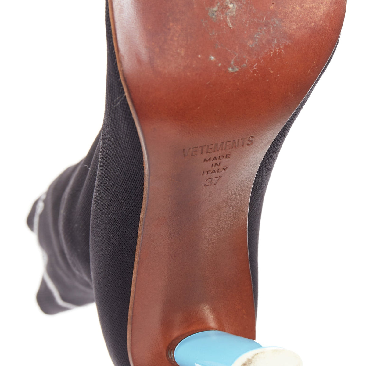 Women's Vetements Demna Lighter Sock Boots