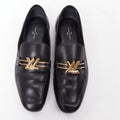 Women's Louis Vuitton Leather Flat Loafers