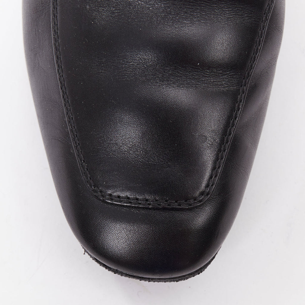 Women's Louis Vuitton Leather Flat Loafers