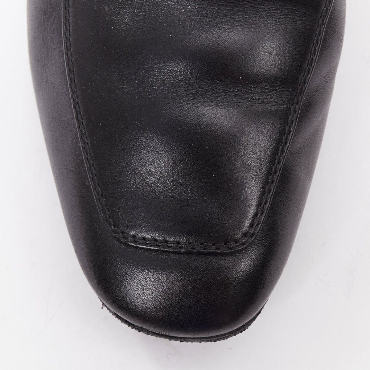 Women's Louis Vuitton Leather Flat Loafers